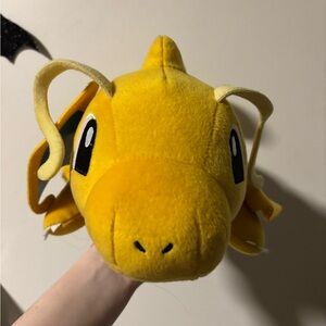 Yellow Dragonite Pokemon Plush